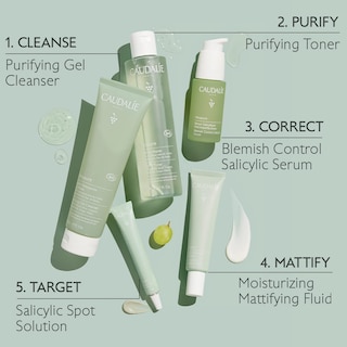 Foto 6 | Gel Purificador De Poros Cleanser Caudalie Vinopure, 150 Ml - Venta Internacional.