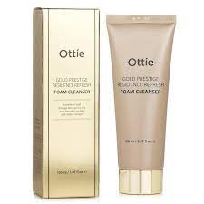 Limpiador En Espuma Ottie Gold Prestige Resilience Refresh 150 Ml - Venta Internacional.