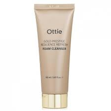 Foto 3 pulgar | Limpiador En Espuma Ottie Gold Prestige Resilience Refresh 150 Ml - Venta Internacional.