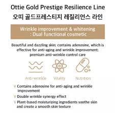 Foto 4 pulgar | Limpiador En Espuma Ottie Gold Prestige Resilience Refresh 150 Ml - Venta Internacional.