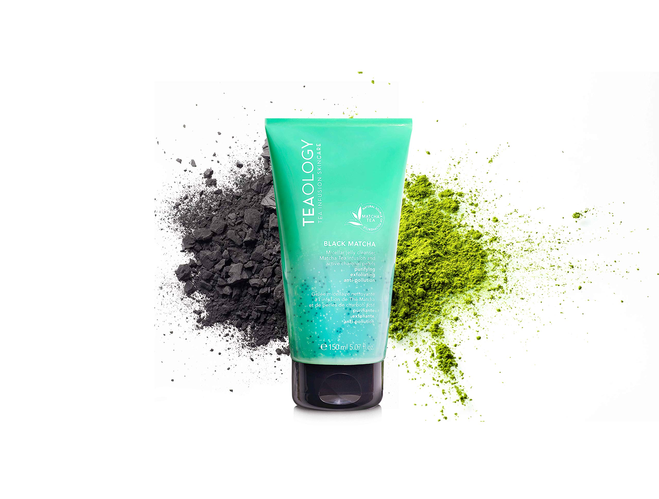 Foto 5 pulgar | Limpiador Facial Teaology Black Matcha Micellar Jelly - Venta Internacional.