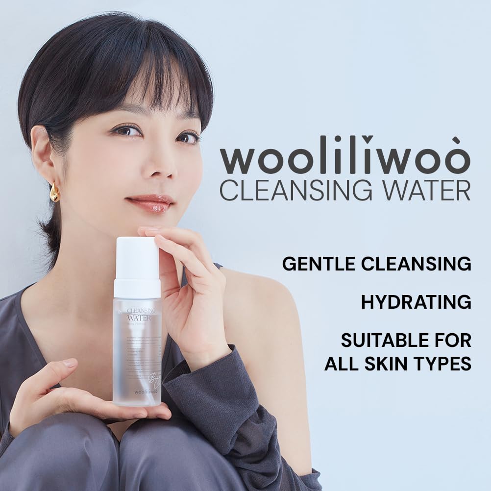 Foto 3 pulgar | Agua Limpiadora Wooliliwoo Suave Hydration 150 Ml All Skin - Venta Internacional.