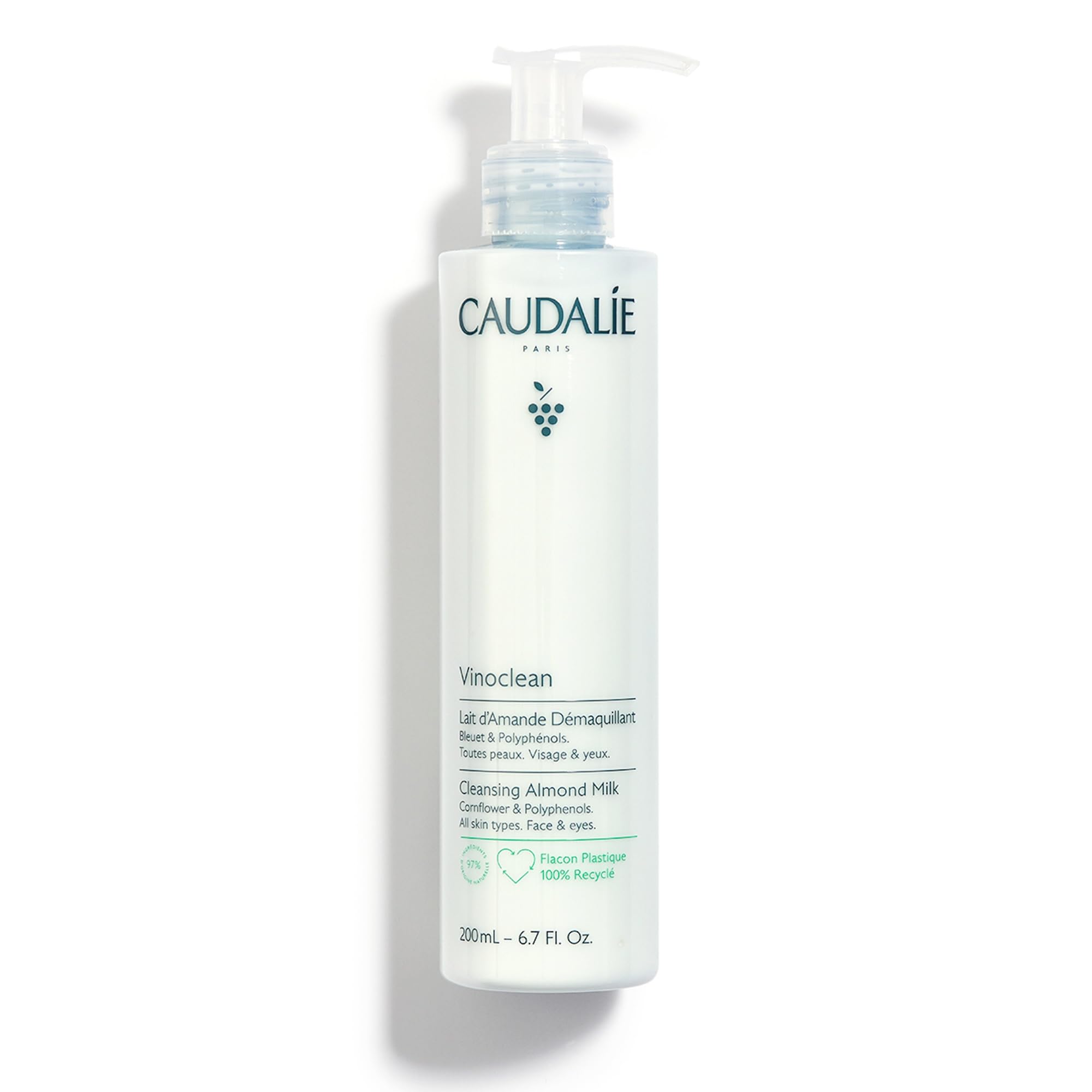 Foto 2 pulgar | Leche Limpiadora Caudalie Vinoclean Gentle Almond 200 Ml - Venta Internacional.