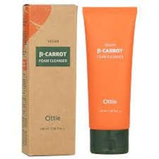 Foto 1 | Espuma Limpiadora Ottie Vegan Beta Carrot Para Rostro 150 Ml - Venta Internacional.
