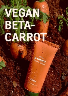 Foto 4 | Espuma Limpiadora Ottie Vegan Beta Carrot Para Rostro 150 Ml - Venta Internacional.