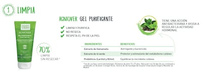 Foto 3 | Gel Limpiador Martiderm Acniover Para Pieles Grasas Y Acneicas 200 Ml - Venta Internacional.