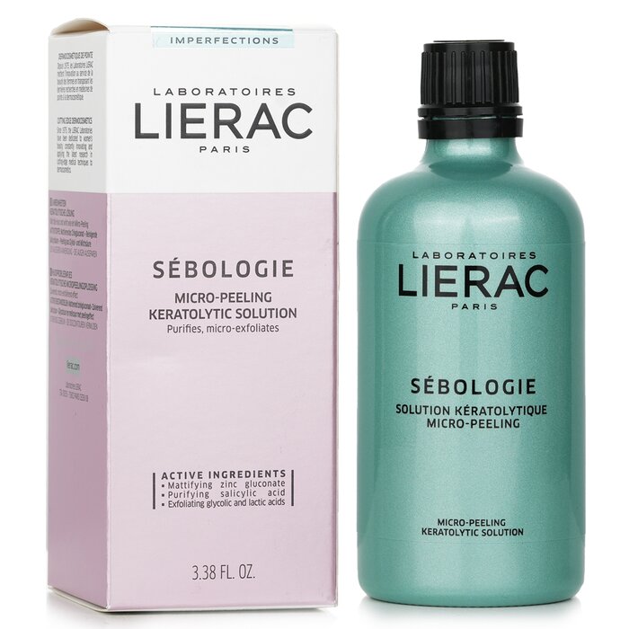 Foto 2 pulgar | Solución De Tratamiento Lierac Sébologie Micropeeling - Venta Internacional.