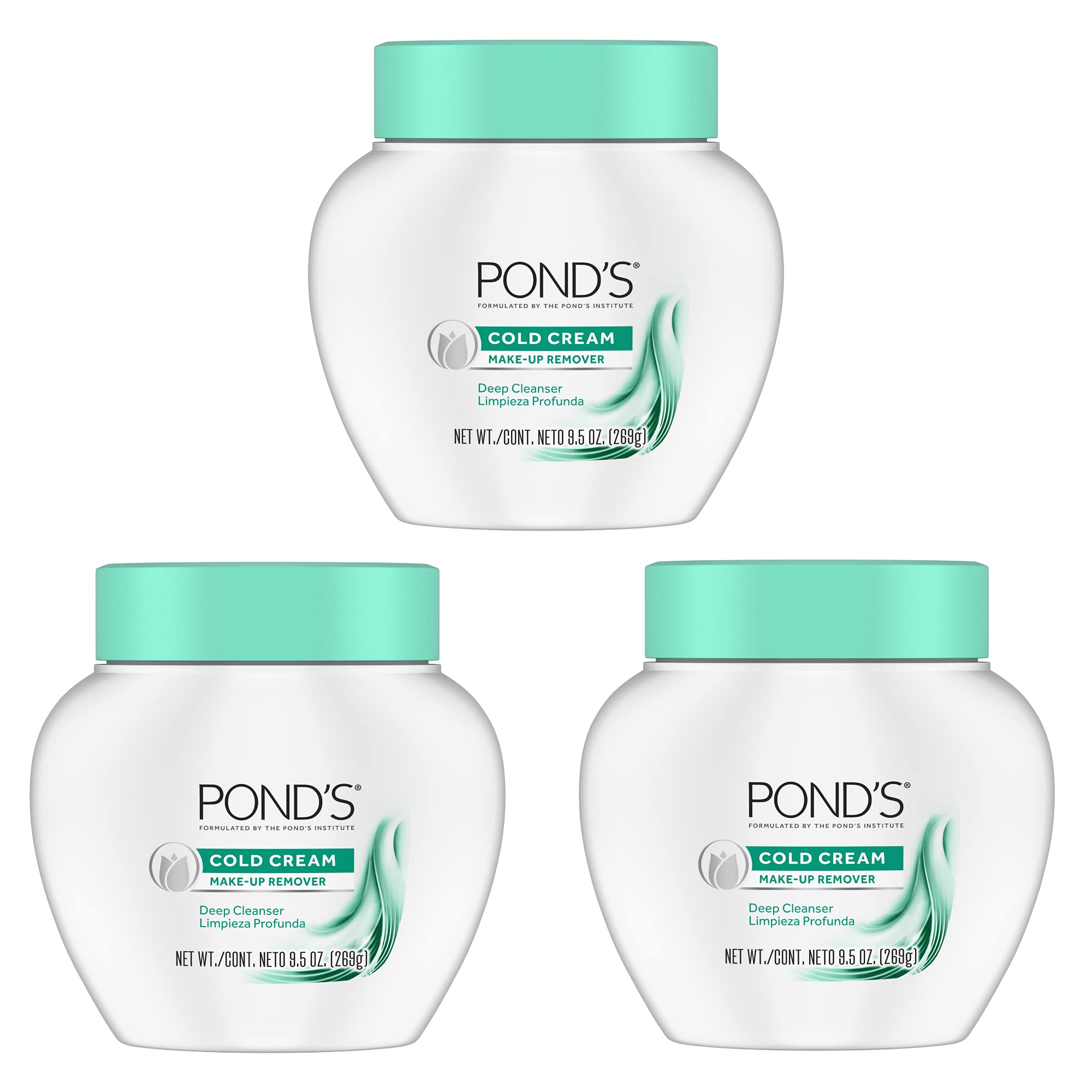 Crema Fría Cleanser Pond's, 280 Ml (paquete De 3) Para Mujer - Venta Internacional.