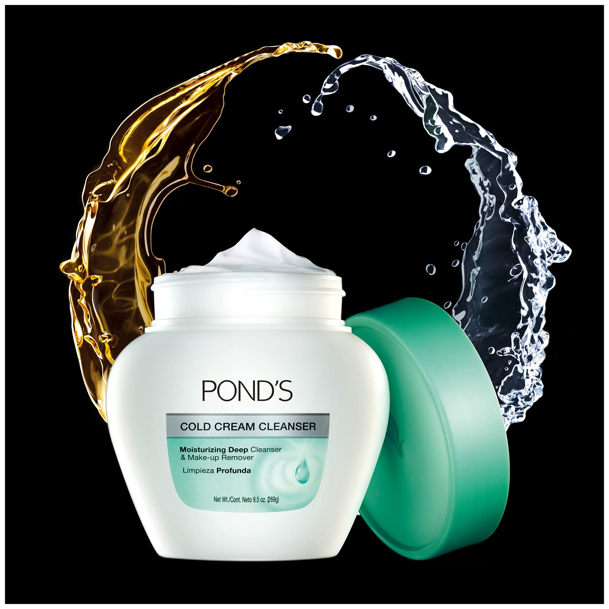Foto 6 pulgar | Crema Fría Cleanser Pond's, 280 Ml (paquete De 3) Para Mujer - Venta Internacional.