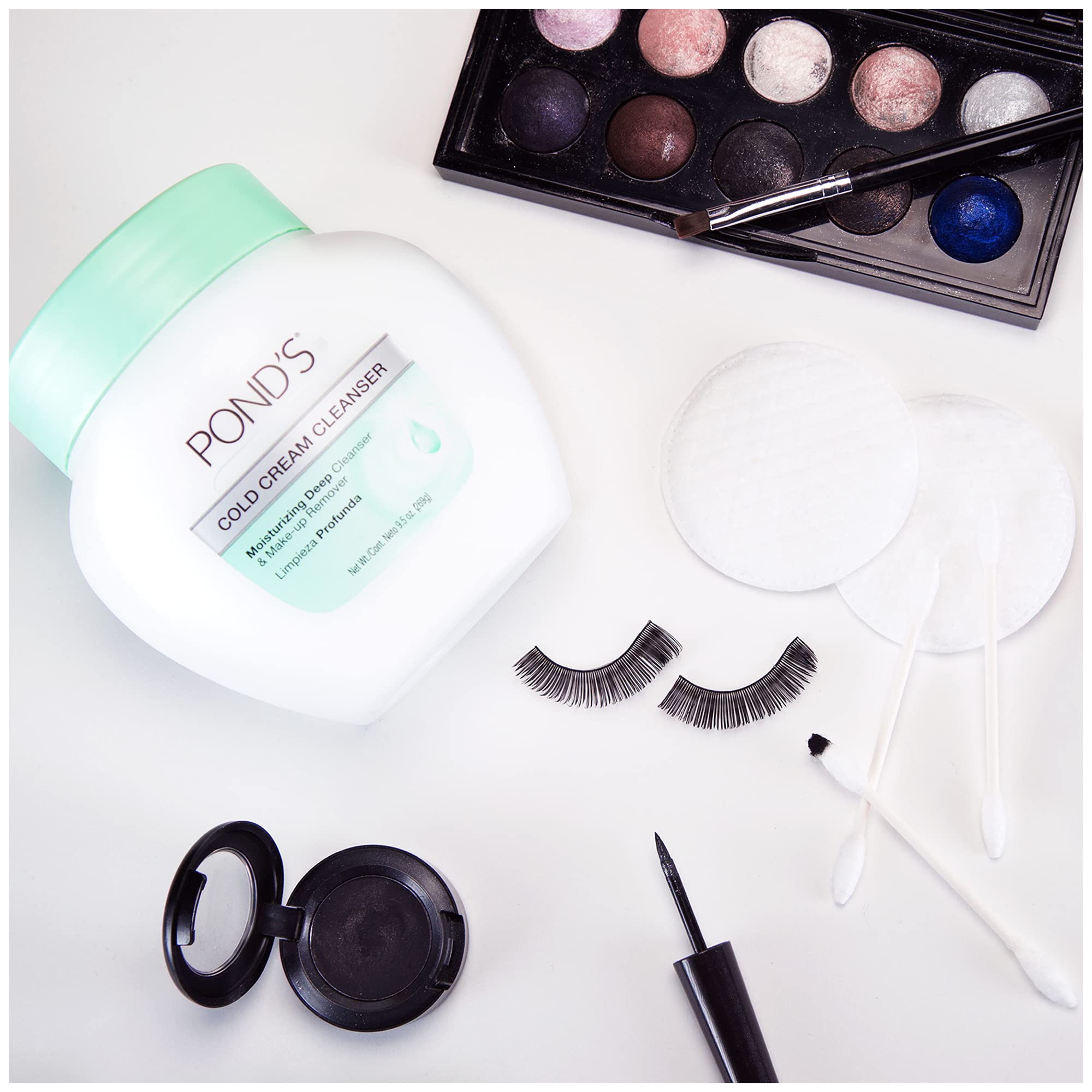 Foto 8 pulgar | Crema Fría Cleanser Pond's, 280 Ml (paquete De 3) Para Mujer - Venta Internacional.