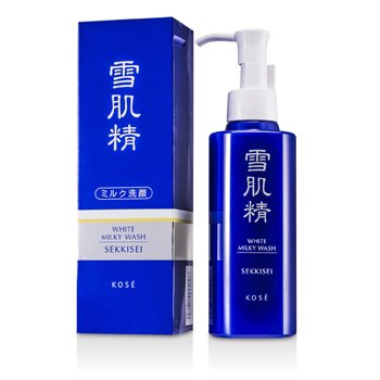 Jabón Facial Kose Sekkisei White Milky Wash - Venta Internacional.