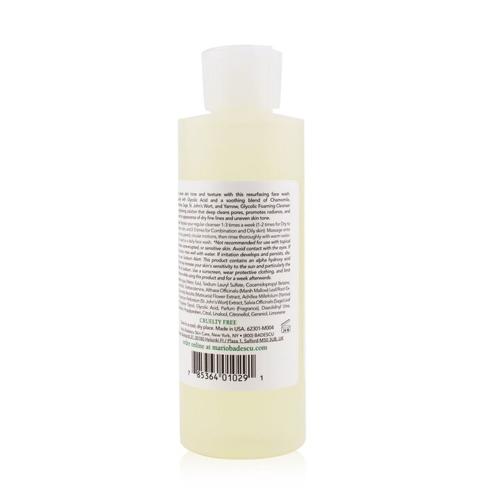 Foto 7 pulgar | Limpiador Mario Badescu Glycolic Foaming  Venta Internacional