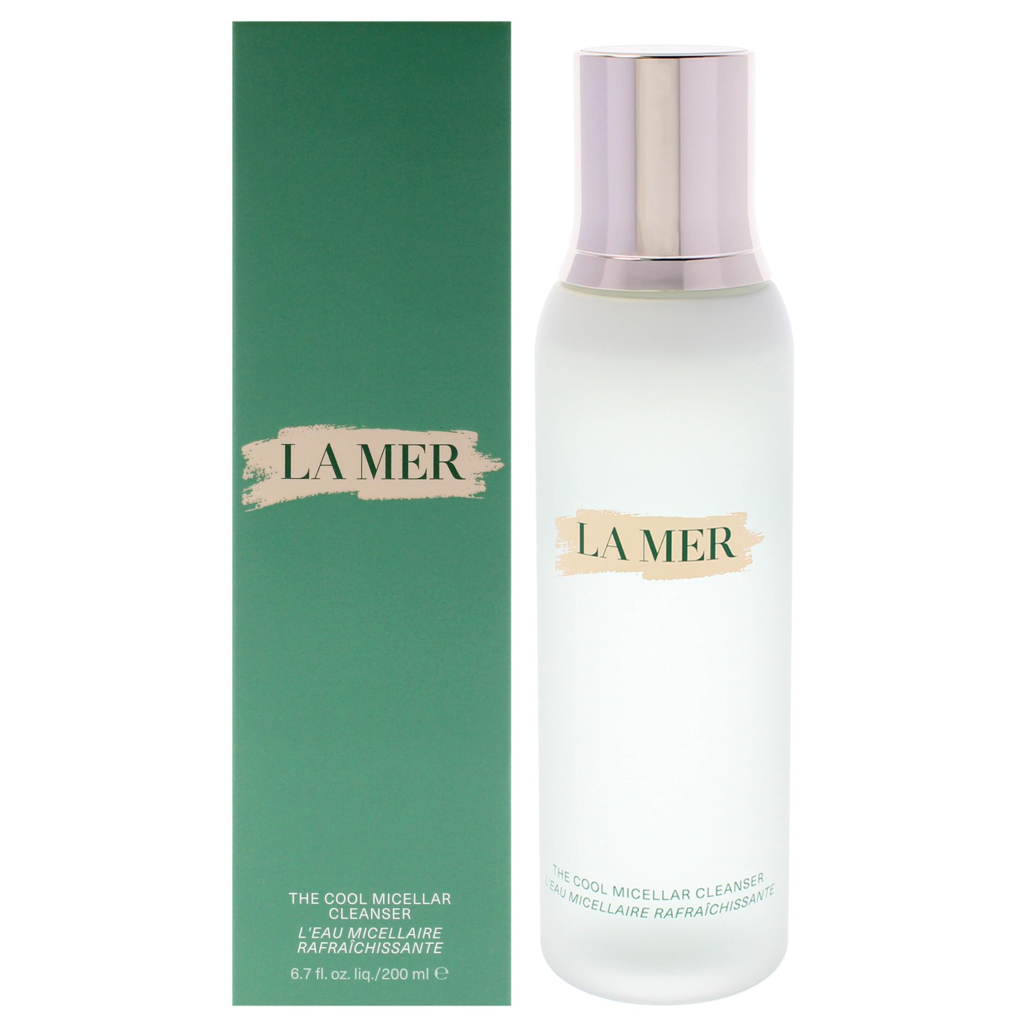 Limpiador La Mer The Cool Miceller Para Mujer 200 Ml - Venta Internacional.