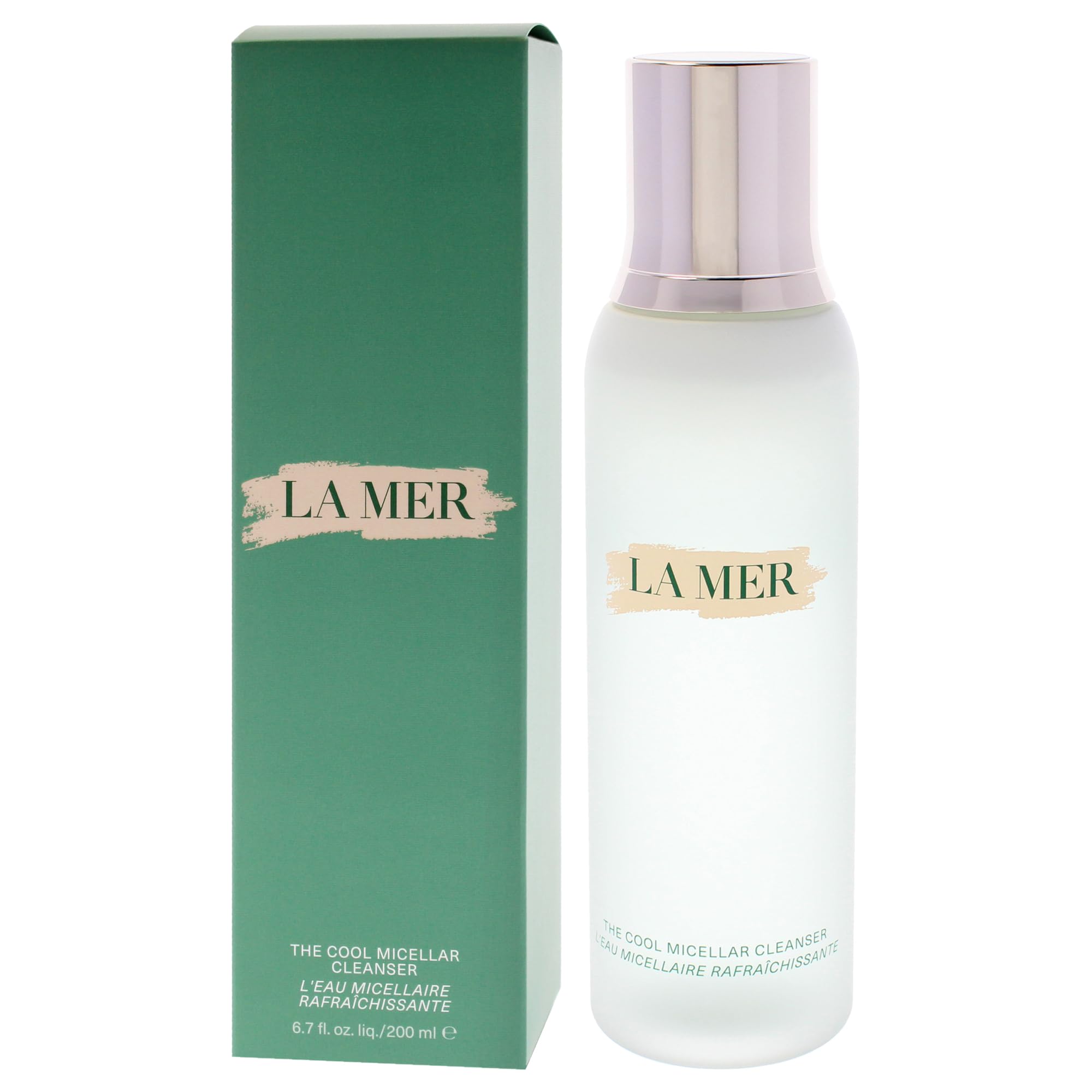 Foto 4 | Limpiador La Mer The Cool Miceller Para Mujer 200 Ml - Venta Internacional.