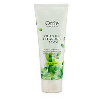 Foto 2 pulgar | Espuma Limpiadora Ottie Green Tea 150 Ml/5 Oz - Venta Internacional.