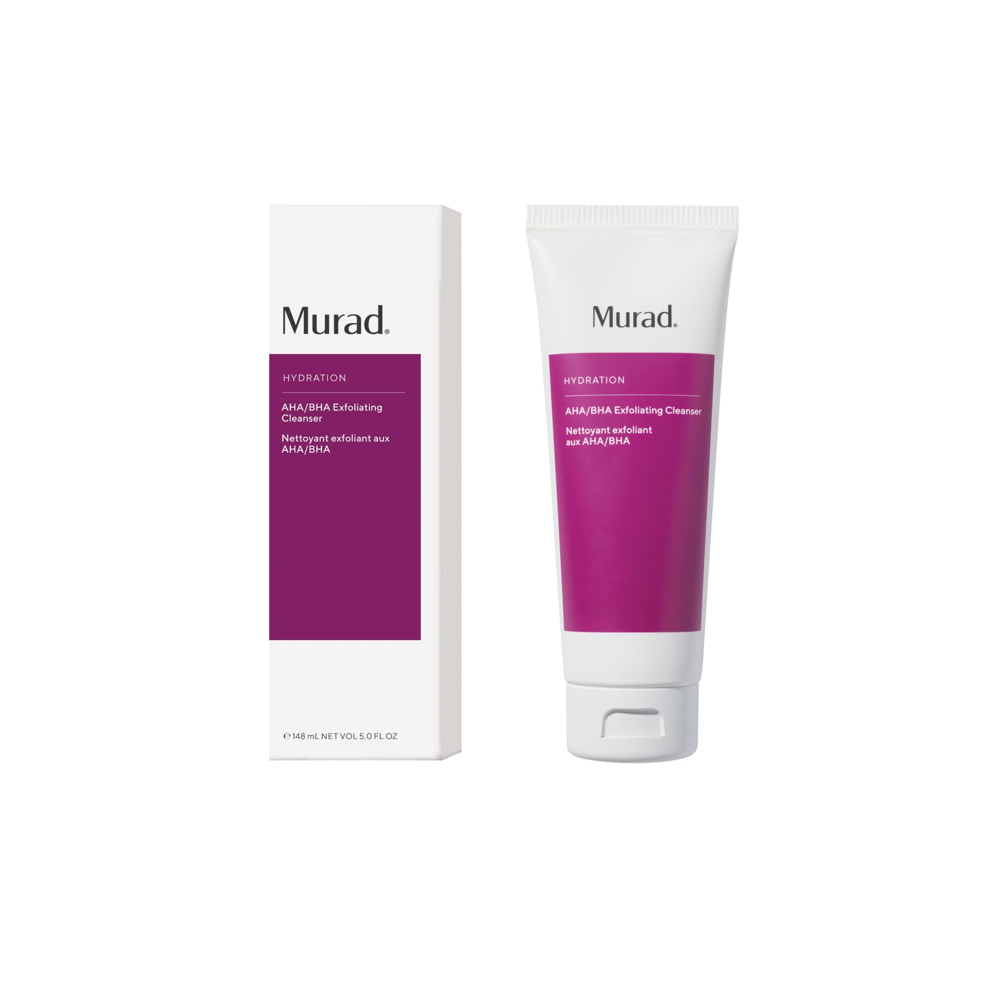 Foto 2 pulgar | Limpiador Murad Aha/bha Exfoliante Con Ácido Salicílico 150 Ml - Venta Internacional.