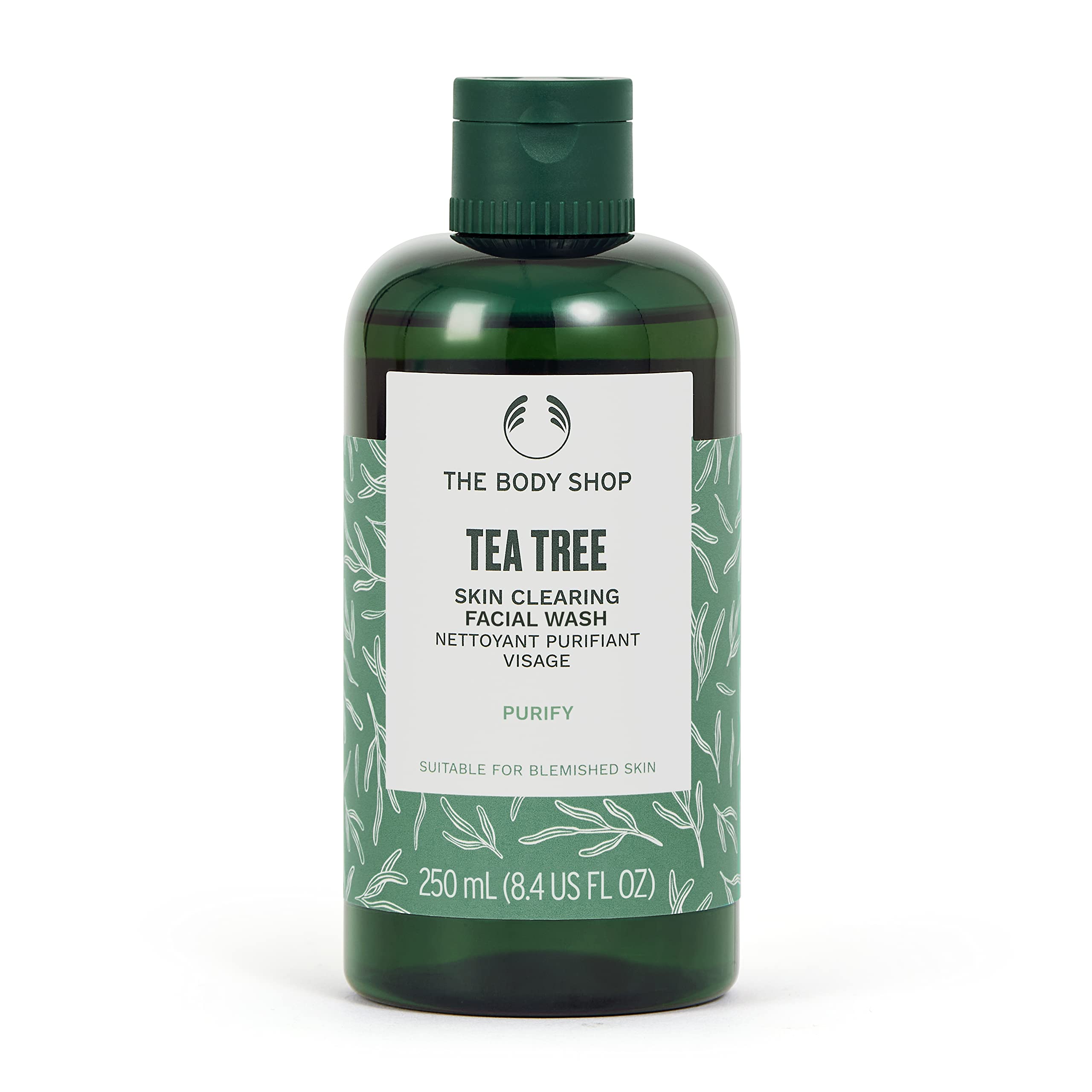 Foto 2 pulgar | Limpiador Facial The Body Shop Tea Tree Skin Clearing, 250 Ml, Vegano - Venta Internacional.