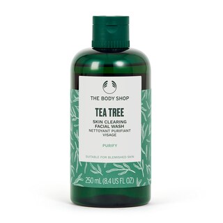 Foto 1 | Limpiador Facial The Body Shop Tea Tree Skin Clearing, 250 Ml, Vegano - Venta Internacional.