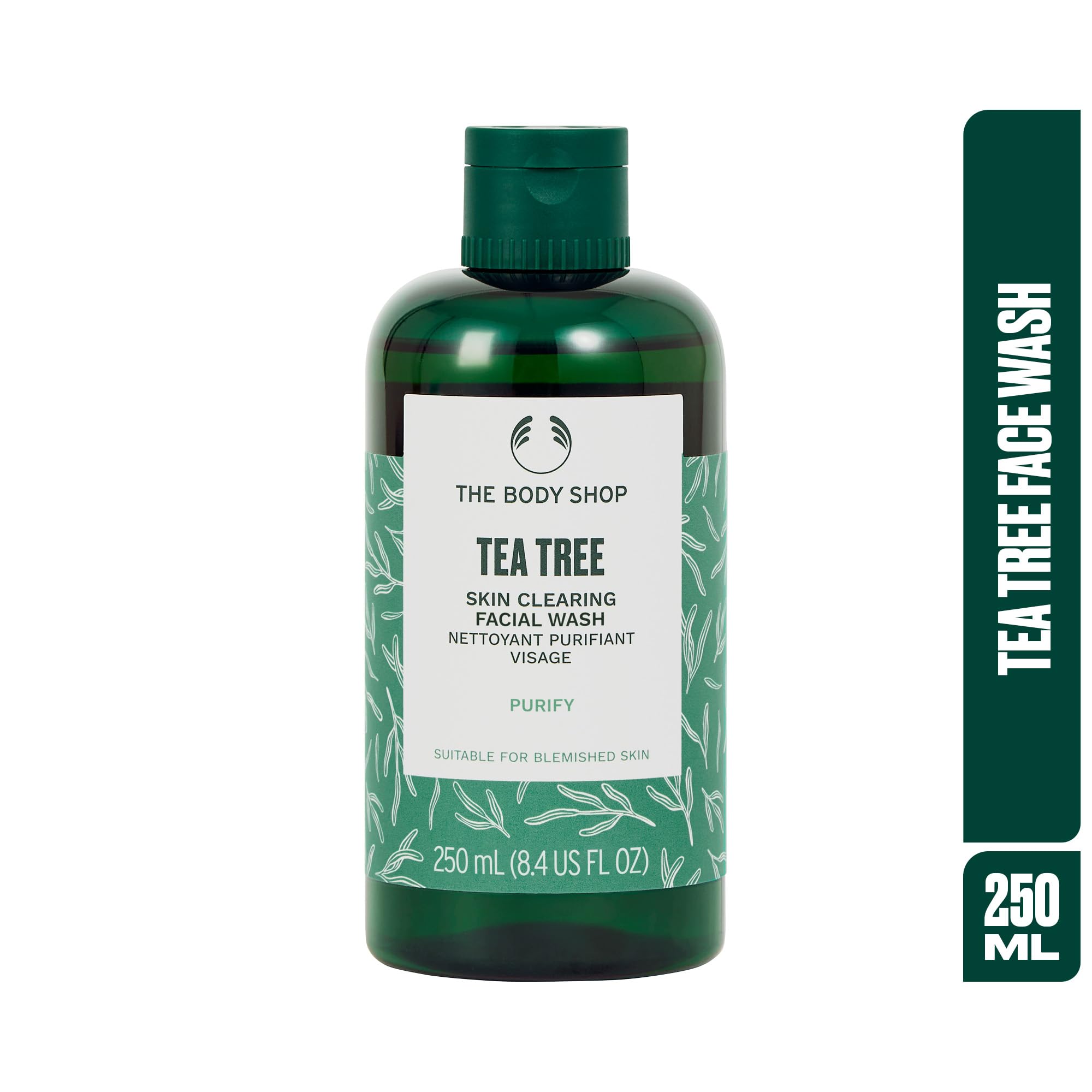 Foto 3 pulgar | Limpiador Facial The Body Shop Tea Tree Skin Clearing, 250 Ml, Vegano - Venta Internacional.