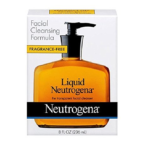 Fórmula Limpiadora Facial Neutrogena Sin Fragancia 240 Ml (2 Veces) - Venta Internacional.