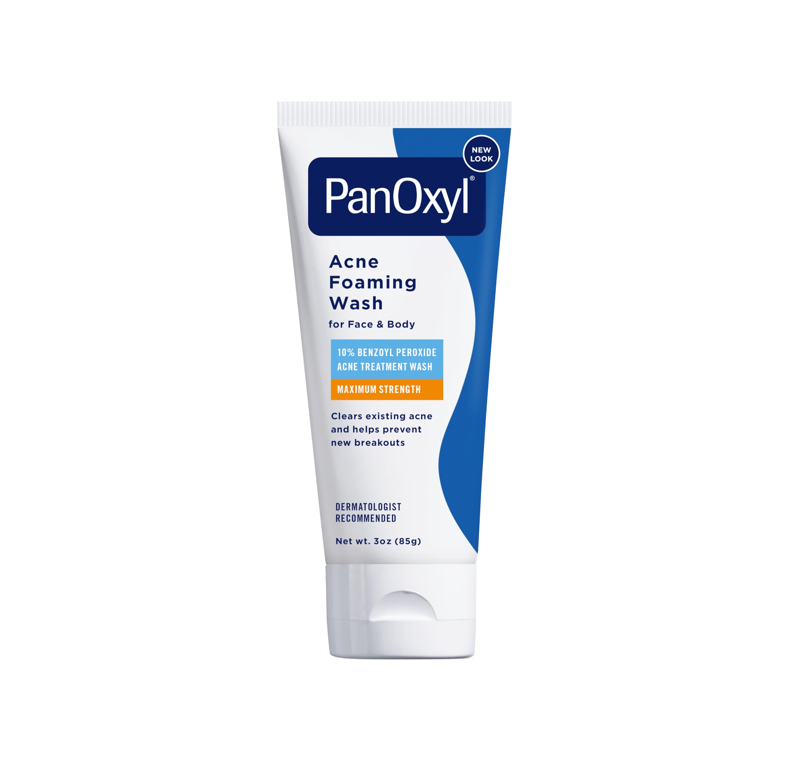 Foto 2 pulgar | Limpiador Facial Panoxyl Acne Foaming Con Peróxido De Benzoilo 10% 90 Ml - Venta Internacional.