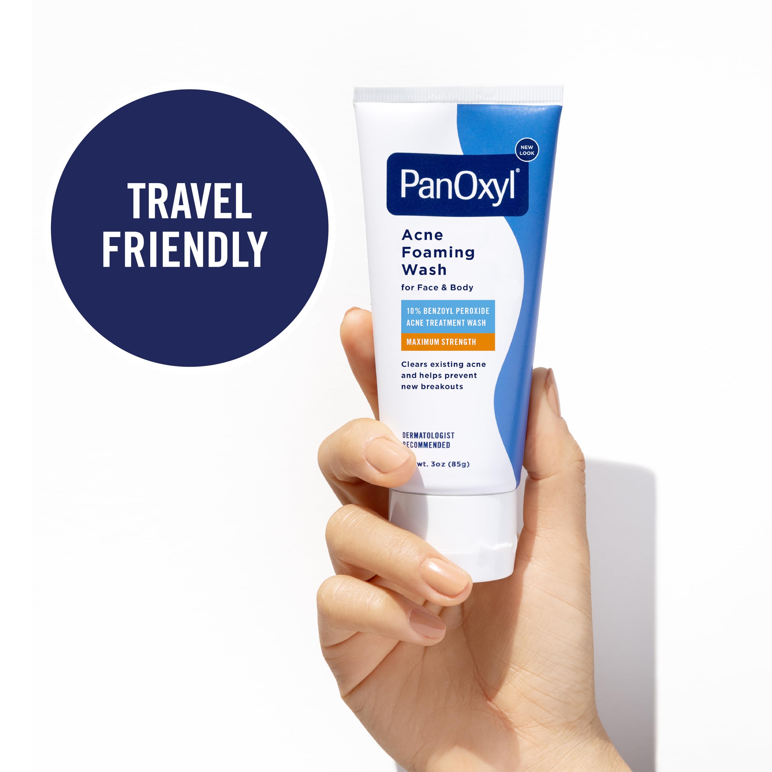 Foto 7 pulgar | Limpiador Facial Panoxyl Acne Foaming Con Peróxido De Benzoilo 10% 90 Ml - Venta Internacional.