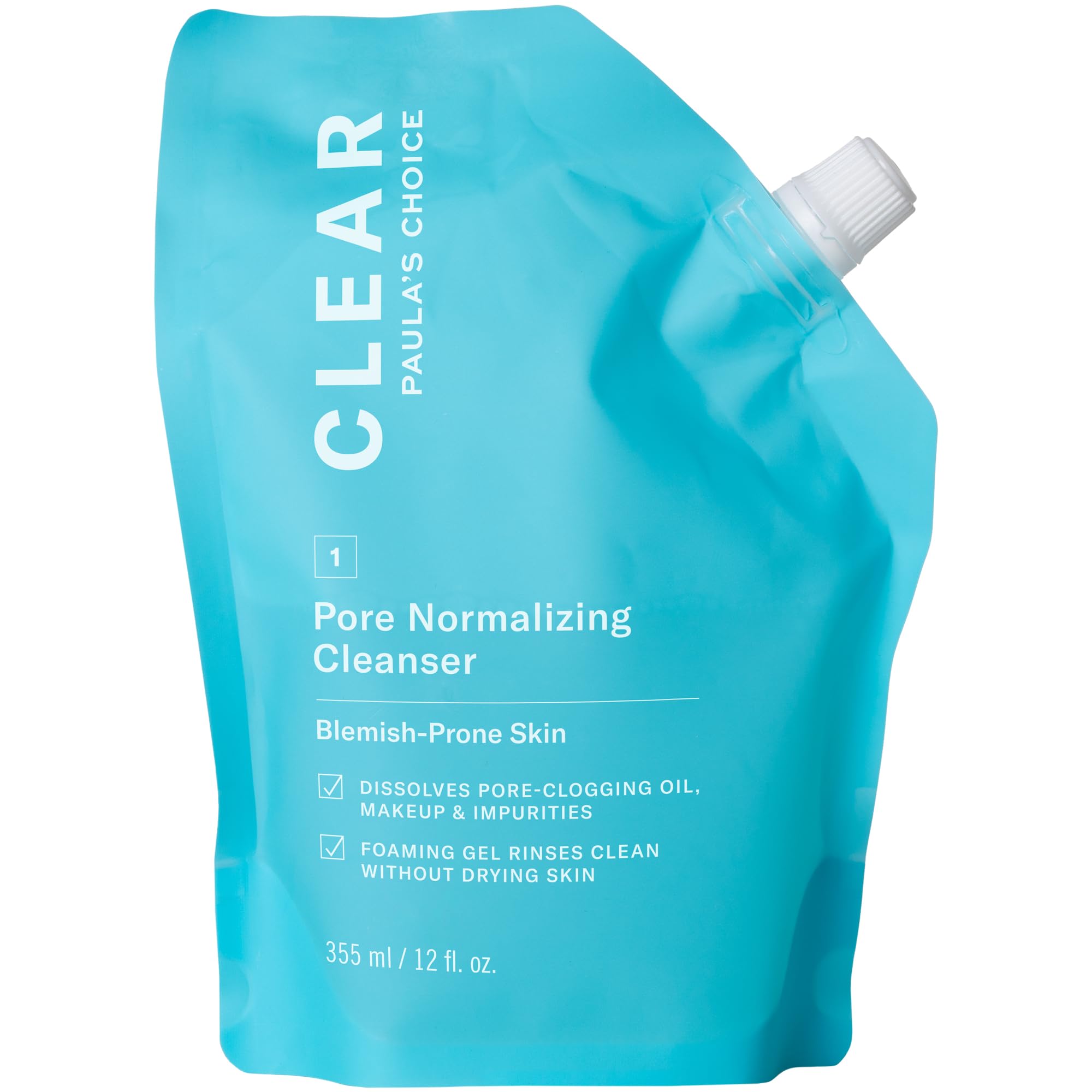 Limpiador Paula's Choice Clear Pore Con Ácido Salicílico 355 Ml - Venta Internacional.