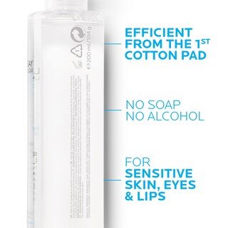Foto 4 | Agua Limpiadora Micelar La Roche-posay Para Pieles Sensibles - Venta Internacional.