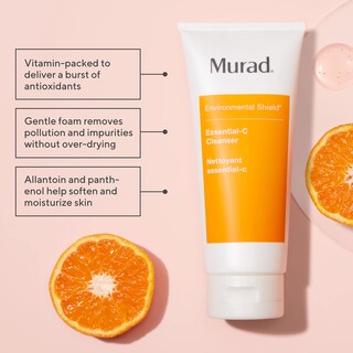 Foto 2 | Limpiador Facial Murad Essential-C en Gel Espumoso 148 ml - Venta Internacional