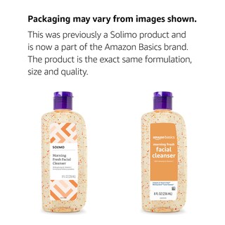 Foto 2 | Limpiador Facial Amazon Basics Morning Fresh 240 Ml - Venta Internacional