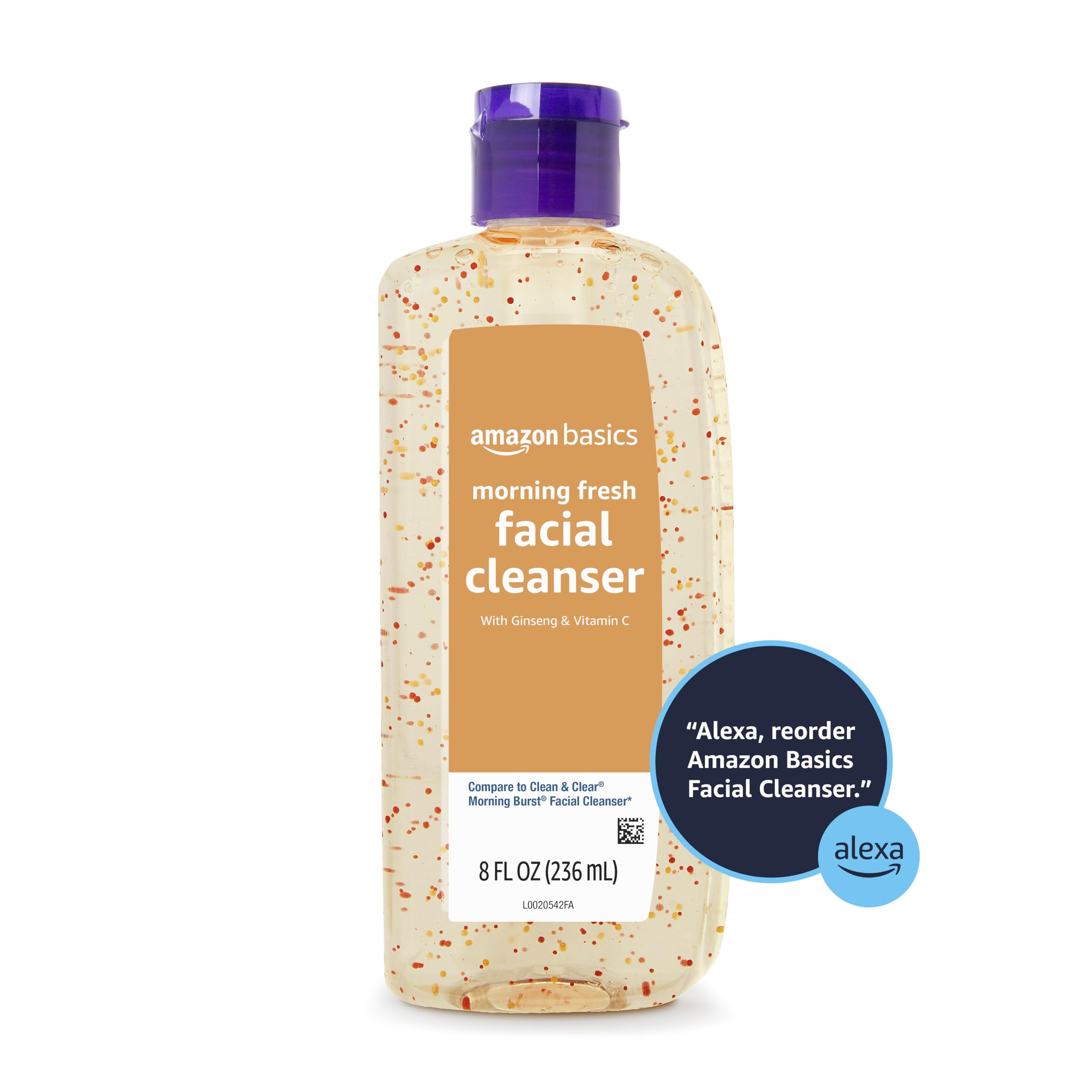 Foto 6 pulgar | Limpiador Facial Amazon Basics Morning Fresh 240 Ml - Venta Internacional