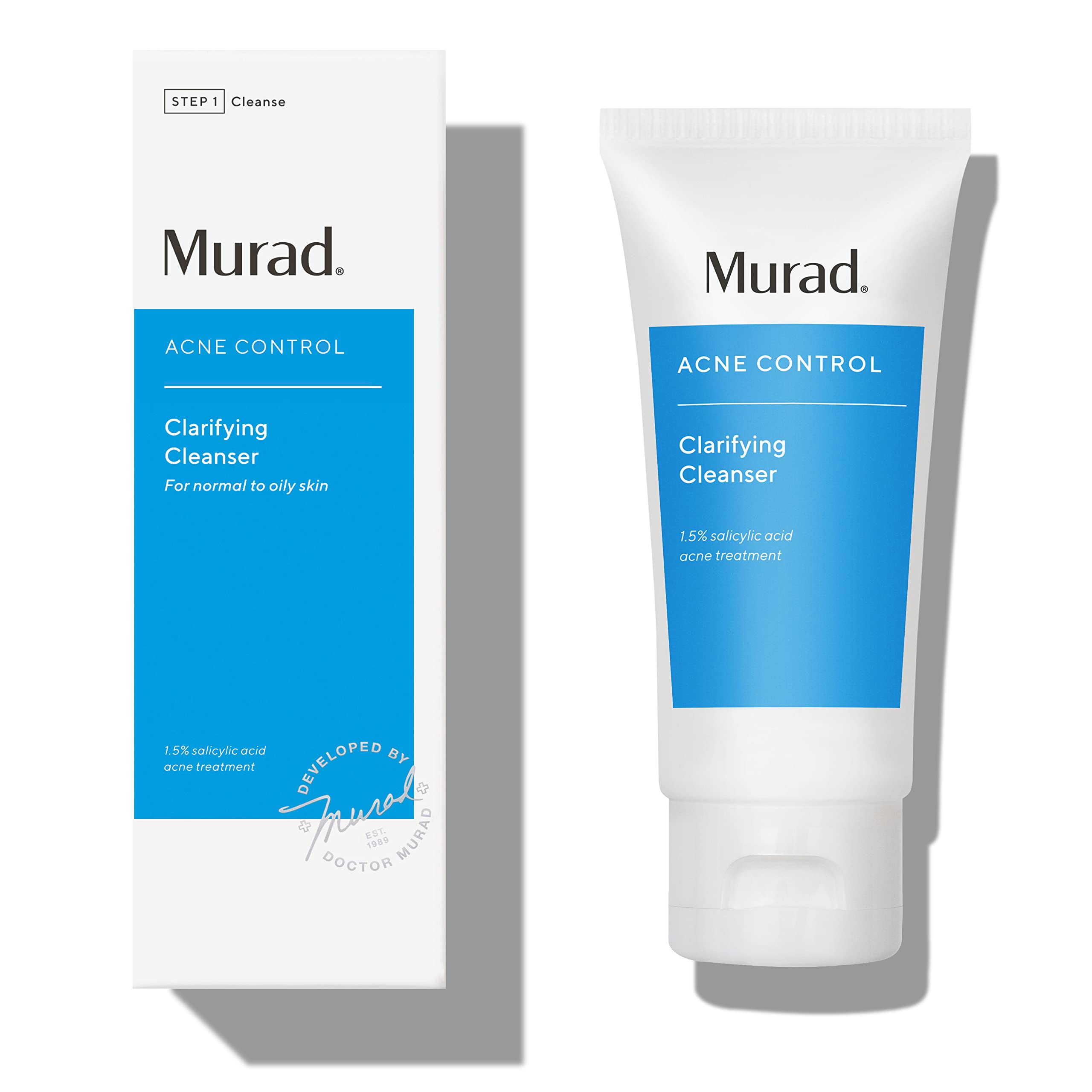 Foto 2 pulgar | Limpiador Aclarante Murad para el Control del Acné 60 ml - Venta Internacional