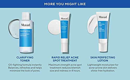Foto 8 pulgar | Limpiador Aclarante Murad para el Control del Acné 60 ml - Venta Internacional
