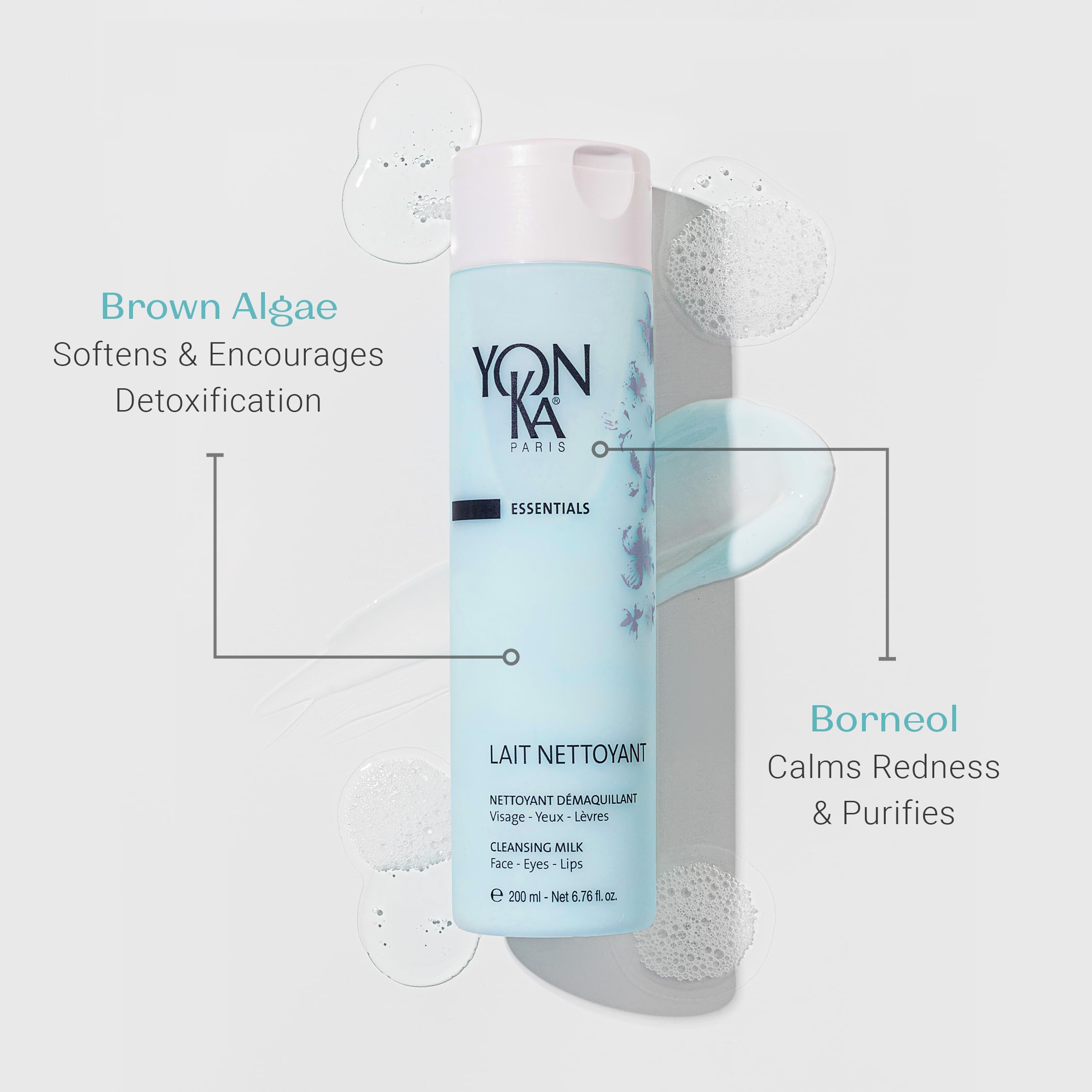 Foto 5 pulgar | Limpiador Facial Yon-ka Lait Nettoyant Gentle Milk All Skin - Venta Internacional