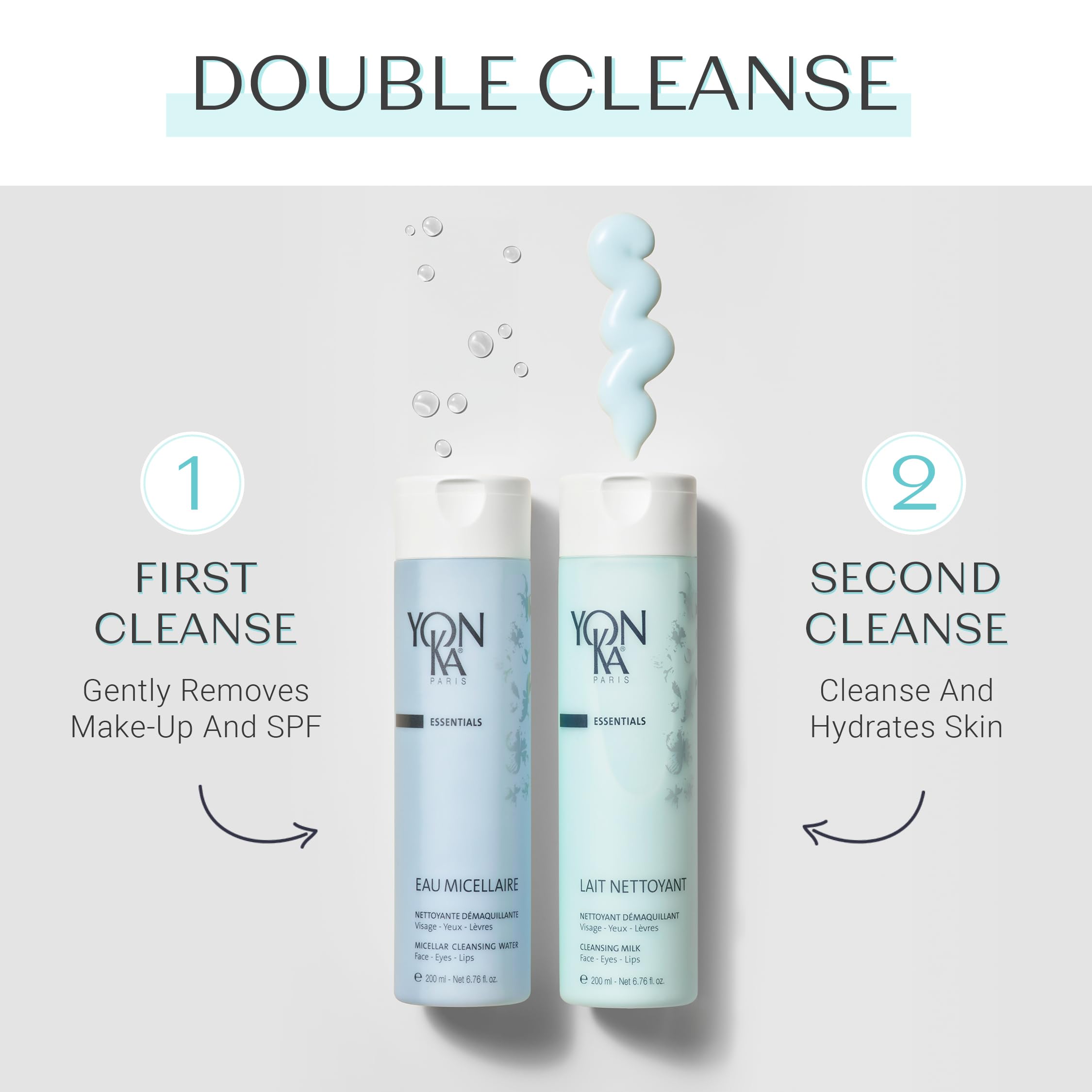 Foto 8 pulgar | Limpiador Facial Yon-ka Lait Nettoyant Gentle Milk All Skin - Venta Internacional