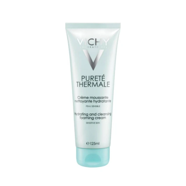 Foto 3 pulgar | Vichy Pureté Thermale Crema Limpiadora E Hidratante Espumosa 125ml