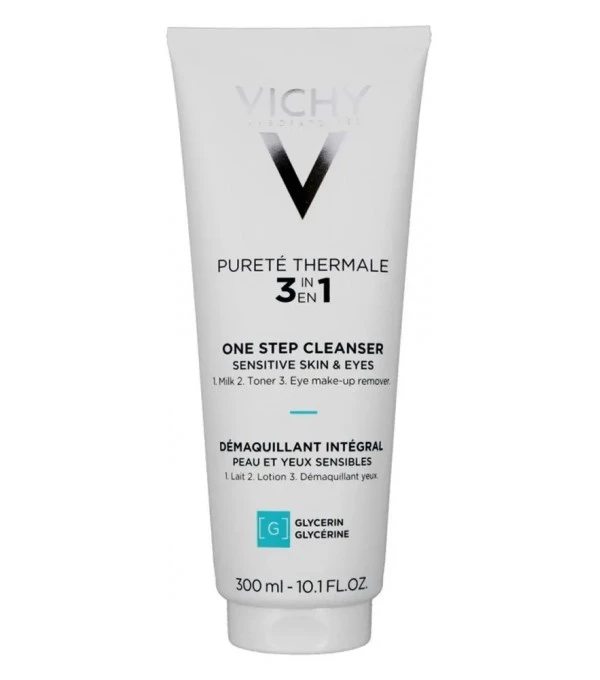 Foto 3 pulgar | Vichy Pureté Thermale 3 En 1 Limpiador Facial Para Piel Sensible 200ml