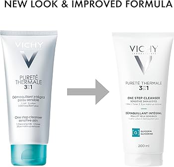 Foto 3 | Vichy Pureté Thermale 3 En 1 Limpiador Facial Para Piel Sensible 200ml