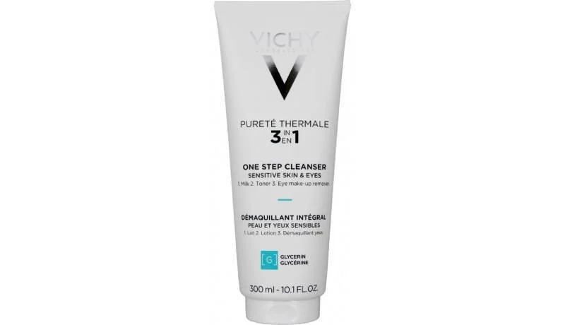 Foto 2 pulgar | Limpiador 3 En 1 Vichy Pureté Thermale Piel Sensible 300ml