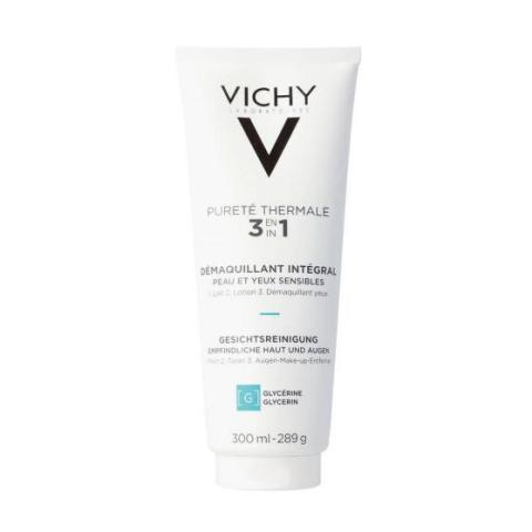 Foto 3 pulgar | Limpiador 3 En 1 Vichy Pureté Thermale Piel Sensible 300ml