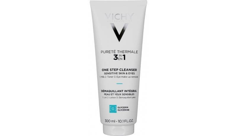 Foto 4 pulgar | Limpiador 3 En 1 Vichy Pureté Thermale Piel Sensible 300ml