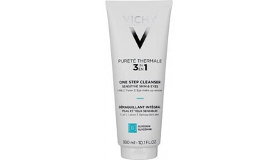 Foto 3 | Limpiador 3 En 1 Vichy Pureté Thermale Piel Sensible 300ml