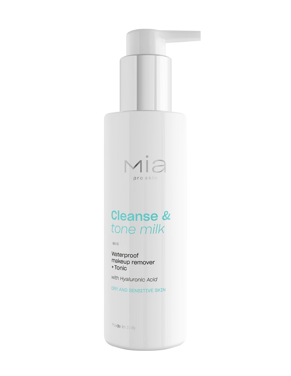 Leche Tónica Limpiadora Mia Cosmetics Cleanse & Tone Milk 200 Ml