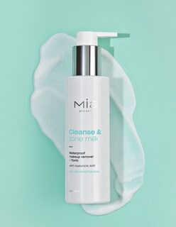 Foto 2 | Leche Tónica Limpiadora Mia Cosmetics Cleanse & Tone Milk 200 Ml