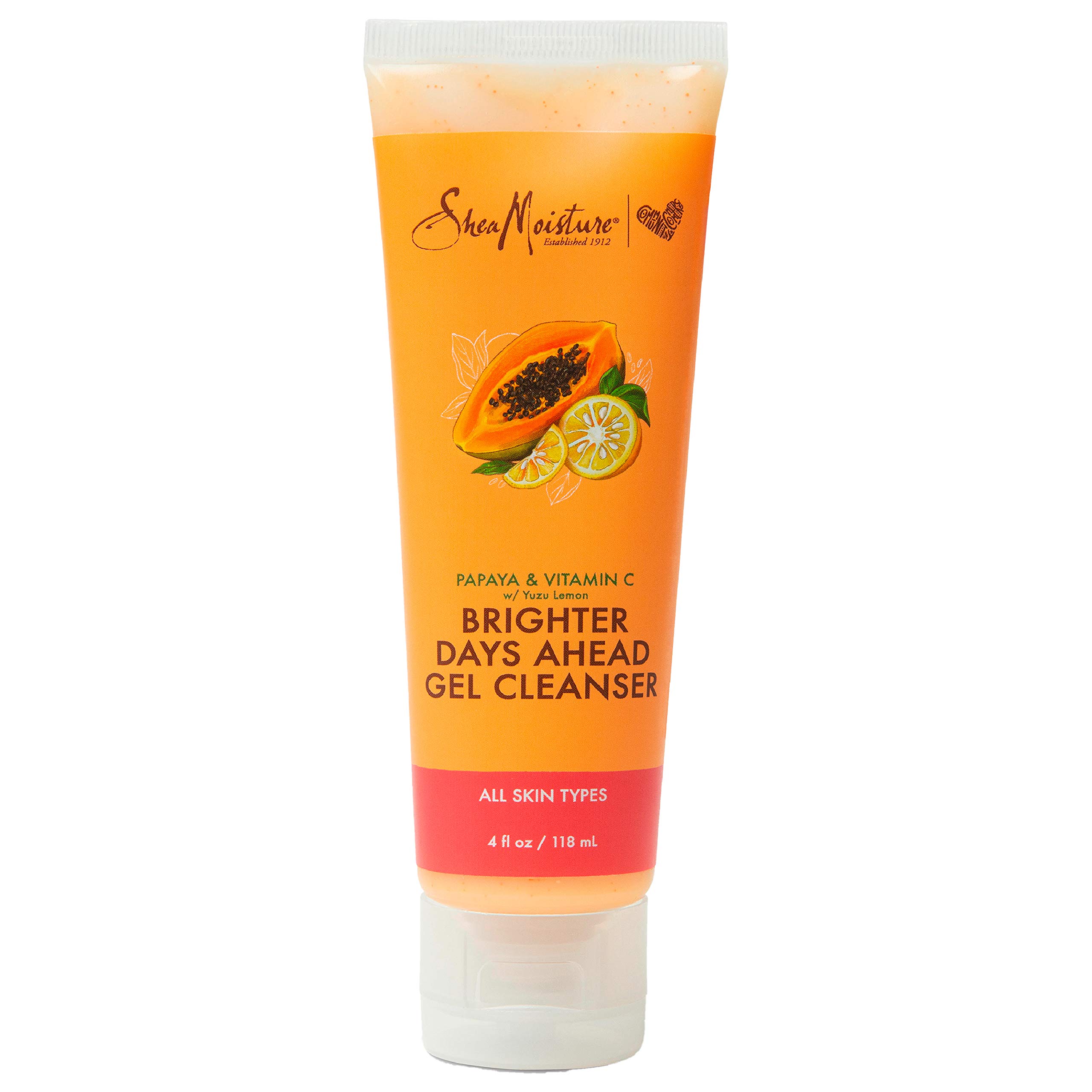 Foto 2 pulgar | Gel Limpiador Sheamoisture Brighter Days Ahead 118 Ml - Venta Internacional