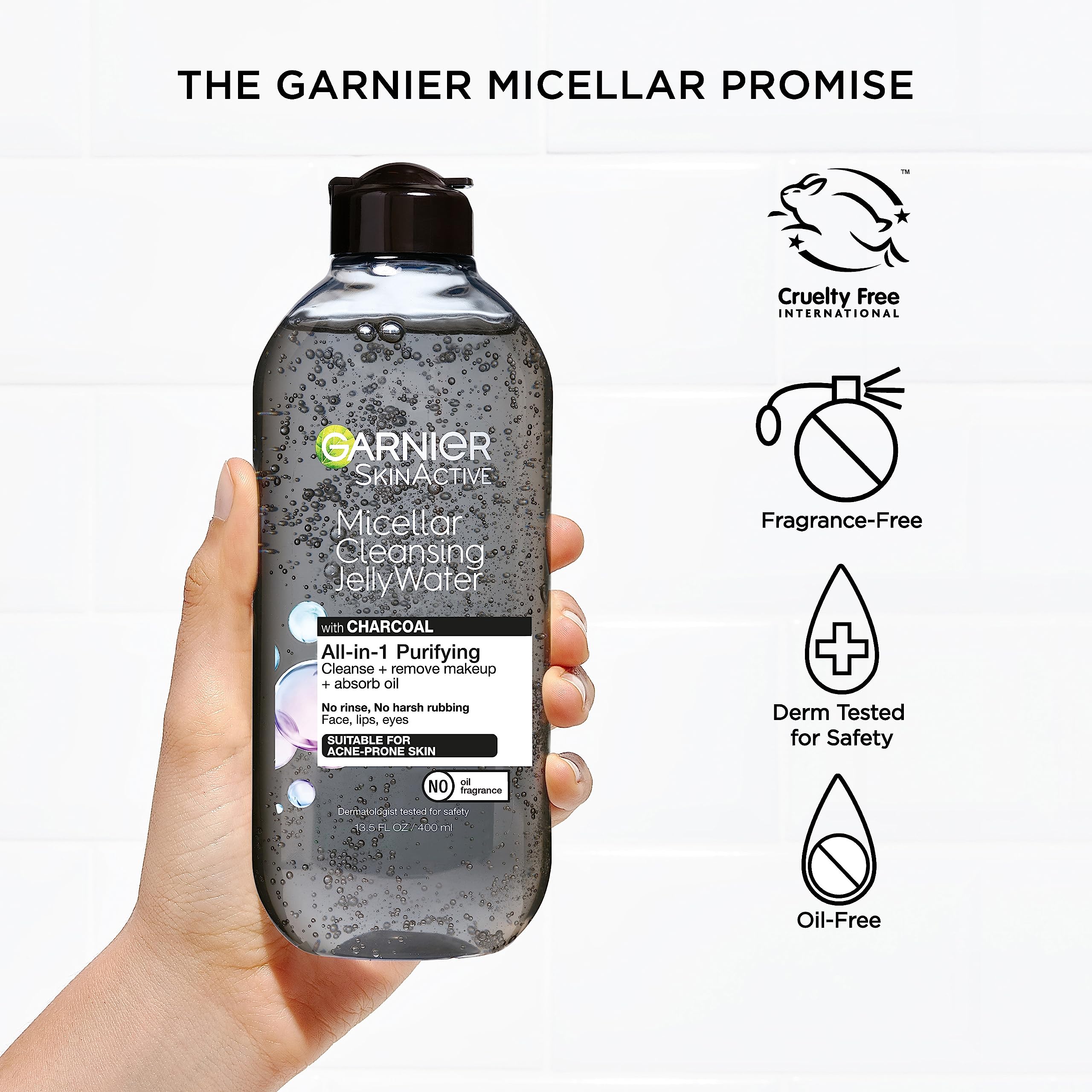 Foto 4 pulgar | Jalea Limpiadora Garnier Skinactive Con Carbón, Paquete De 2 - Venta Internacional.