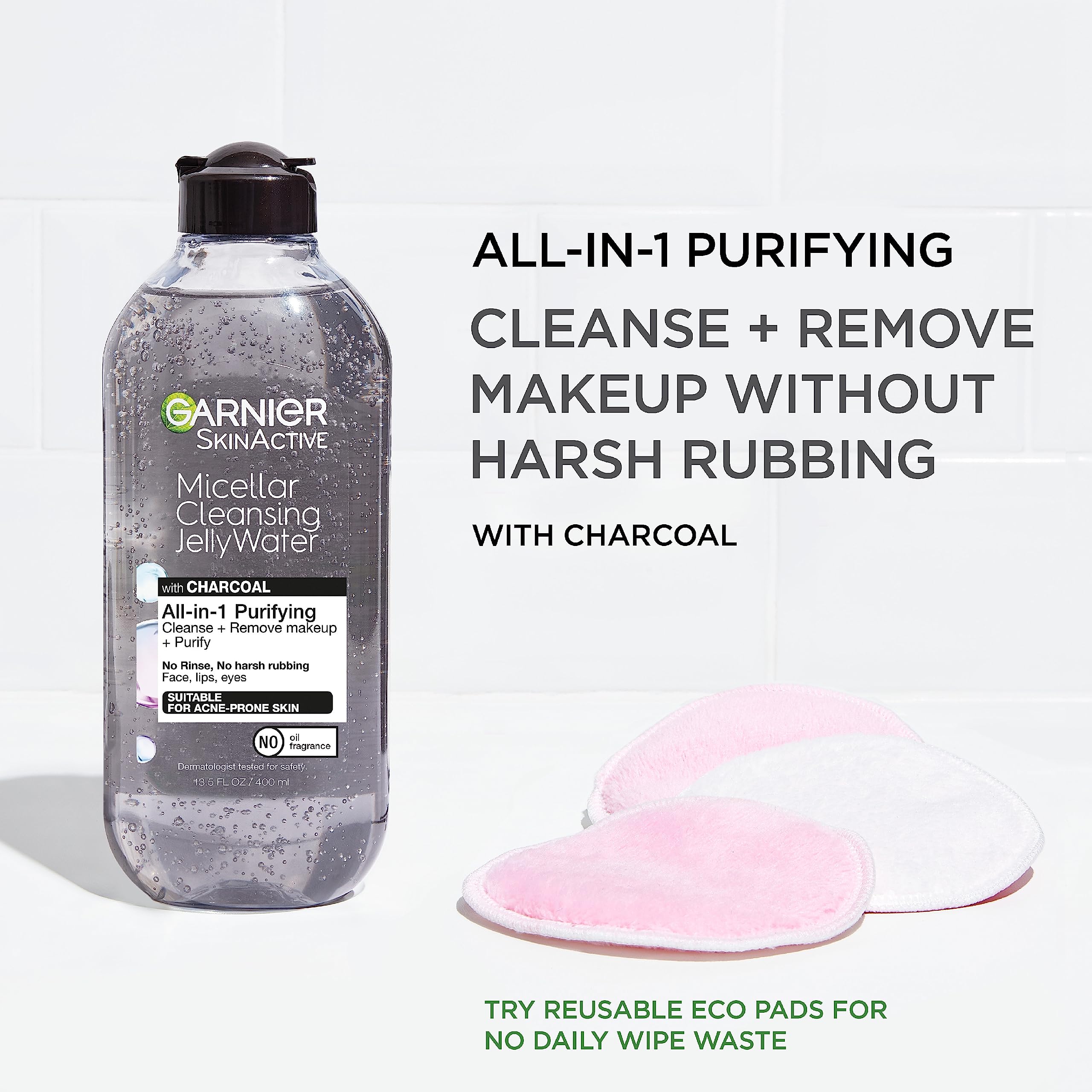 Foto 6 pulgar | Jalea Limpiadora Garnier Skinactive Con Carbón, Paquete De 2 - Venta Internacional.