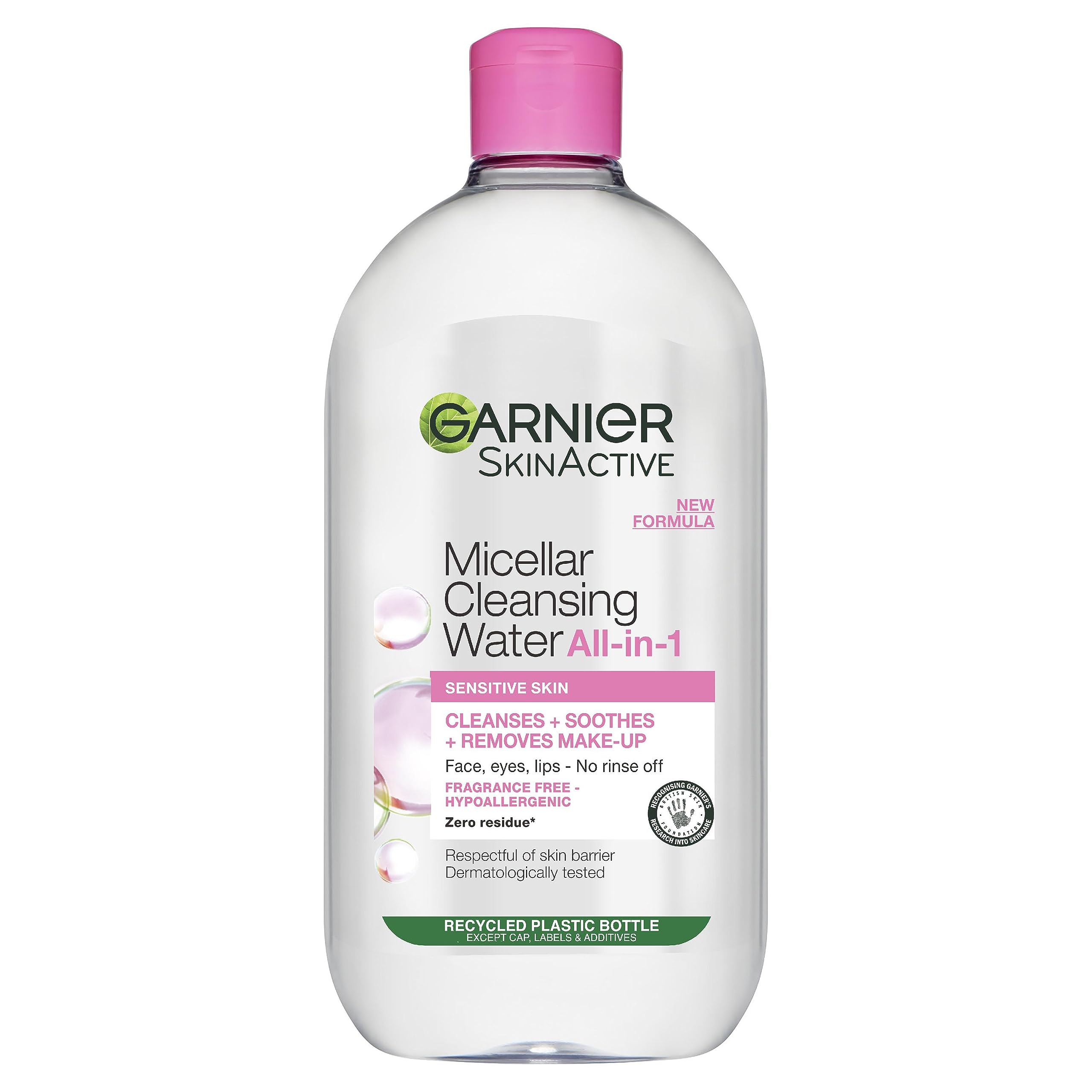 Foto 2 pulgar | Agua Micelar Garnier Sensitive Skin 700ml - Venta Internacional.