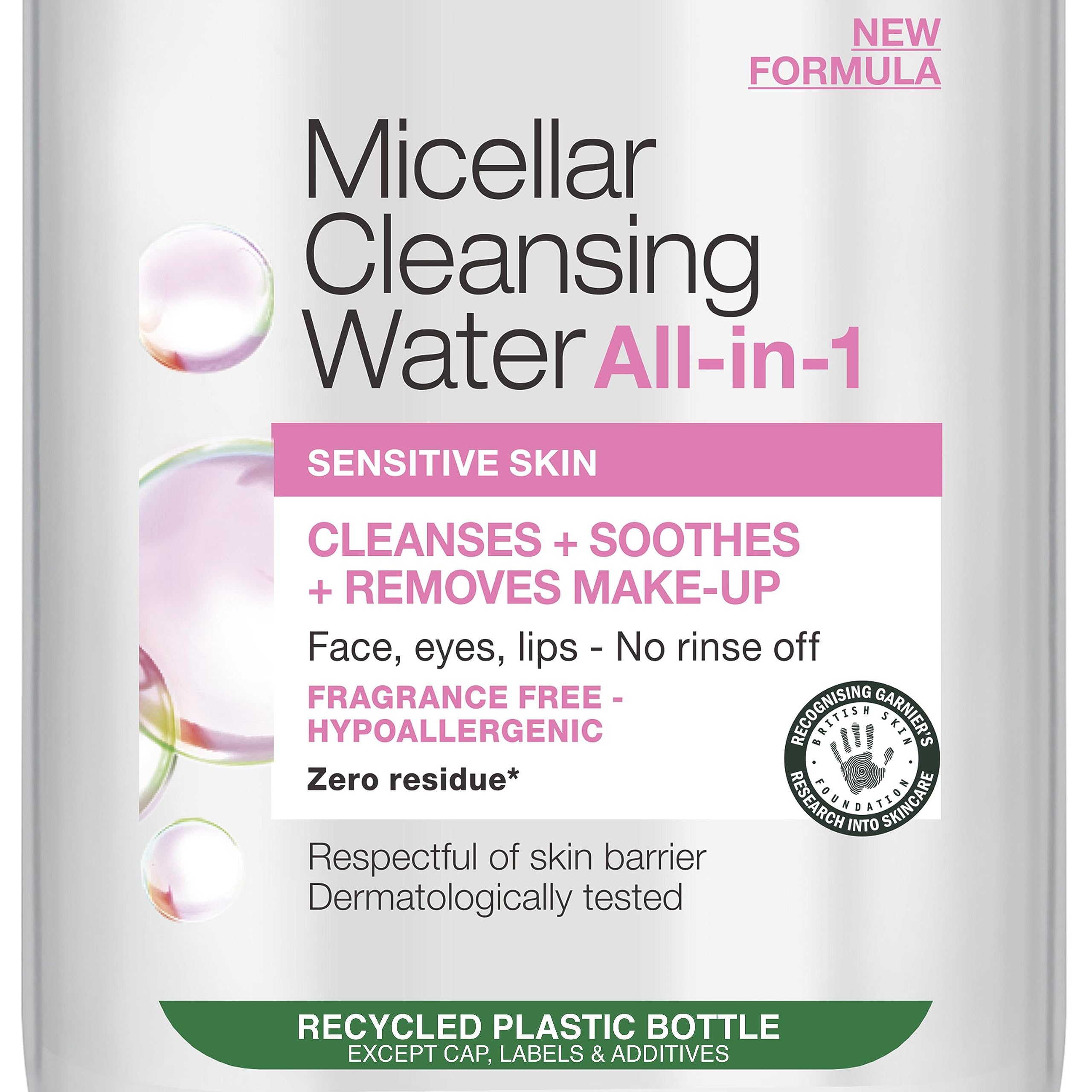 Foto 3 pulgar | Agua Micelar Garnier Sensitive Skin 700ml - Venta Internacional.