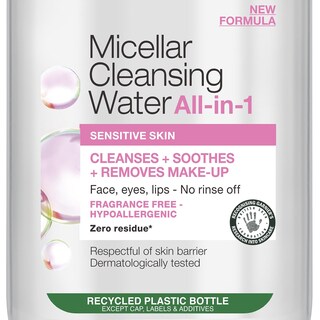 Foto 2 | Agua Micelar Garnier Sensitive Skin 700ml - Venta Internacional.